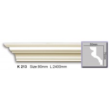 Полиуретановый карниз K 213 (2.44м) Flexi